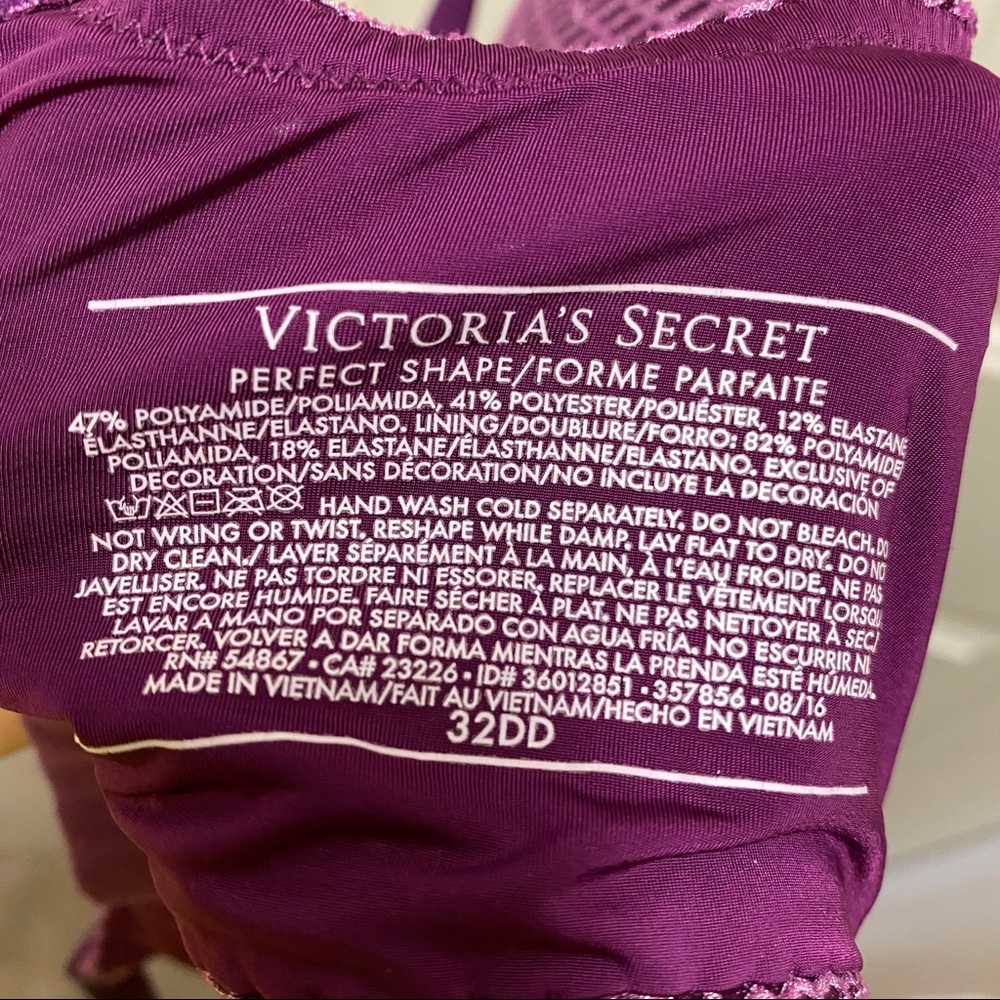 Body by Victoria Secret Perfect Shape Bra - Picture 4 of 4